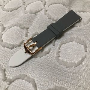 Fossil silicone watch strap